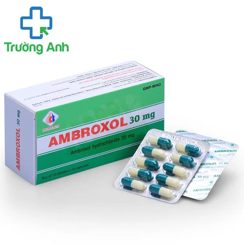 Ambroxol 30mg Domesco (viên nang) - Thuốc tiêu đờm hiệu quả