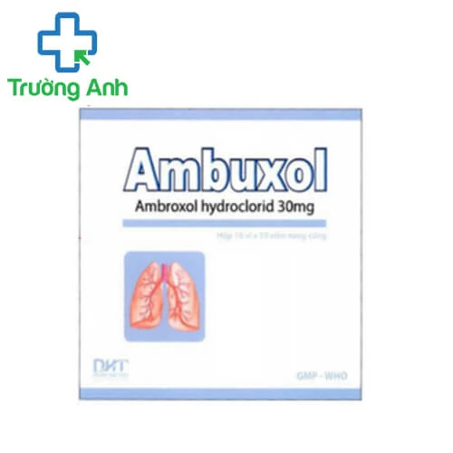 Ambuxol 30mg viên - Thuốc tiêu đờm hiệu quả của Hataphar