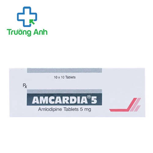 Amcardia-5 - Thuốc điều trị tăng huyết áp hiệu quả của Unique