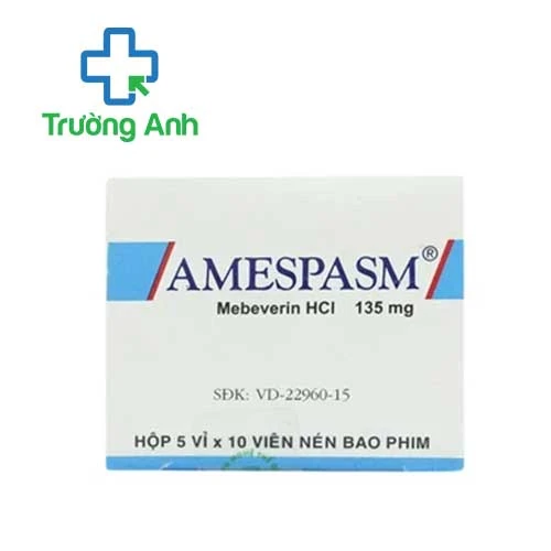 Amespasm 135mg OPV - Thuốc điều trị co thắt đường tiêu hóa