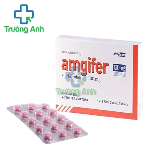 Amgifer Drogsan - Thuốc điều trị thấp khớp, đau bụng kinh hiệu quả