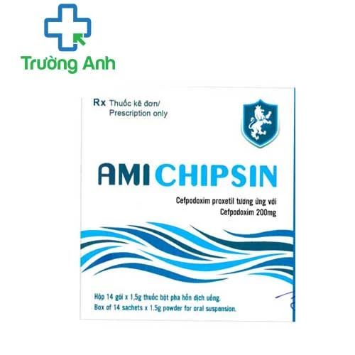 Amichipsin - Thuốc điều trị nhiễm khuẩn hiệu quả của Hataphar