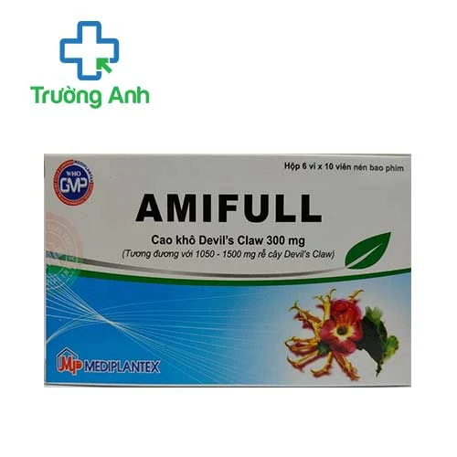 Amifull (viên) Mediplantex - Hỗ trợ điều trị xương khớp