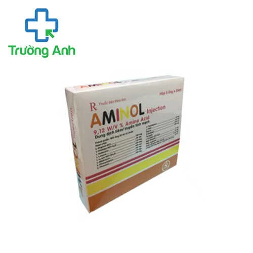 Aminol Injection - Bổ sung acid amin cần thiết cho cơ thể