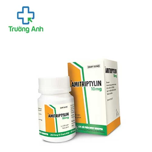 Amitriptylin 10mg Danapha - Thuốc điều trị chứng trầm cảm hiệu quả