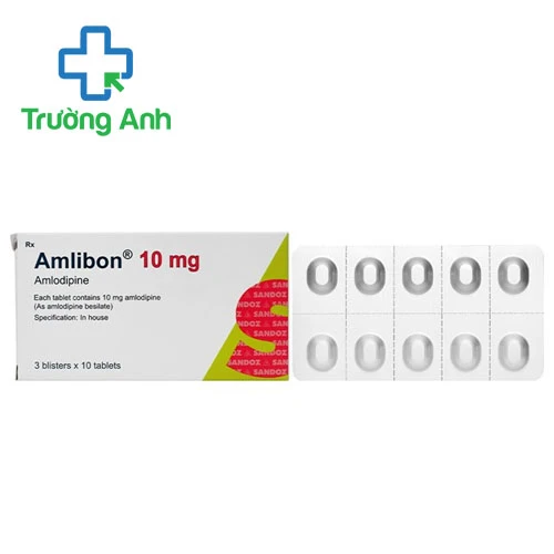 Amlibon 10mg Lek - Thuốc trị tăng huyết áp hiệu quả của Slovenia