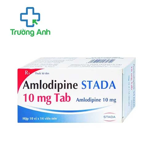 Amlodipine Stada 10mg tablet - Thuốc điều trị tăng huyết áp