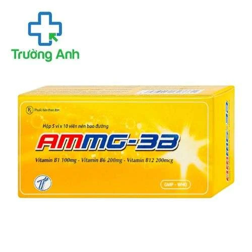Ammg-3B (Neurolaxan) Trường Thọ - Bổ sung vitamin nhóm B cho cơ thể