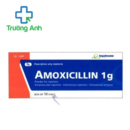 Amoxicillin 1g Imexpharm - Thuốc điều trị nhiễm khuẩn hiệu quả