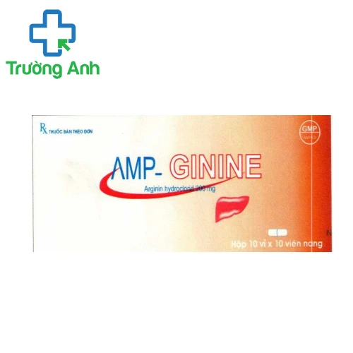 Amp - Ginine - Thuốc duy trì tăng amoniac máu của Donaipharm