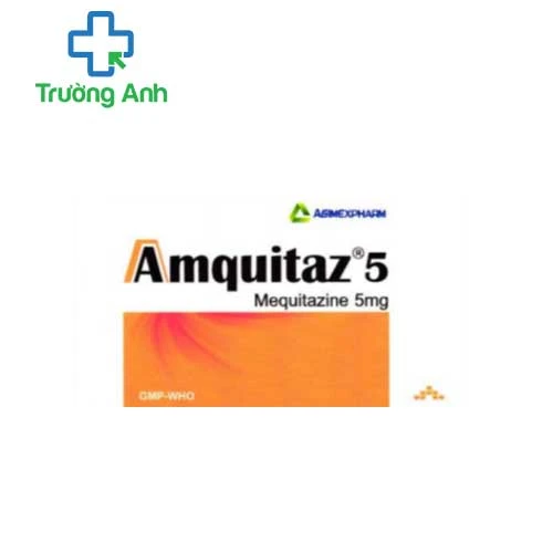 Amquitaz 5 - Thuốc điều trị viêm mũi dị ứng hiệu quả