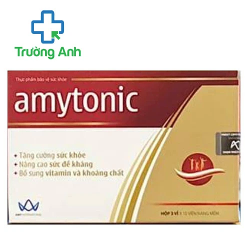 Amytonic - Hỗ trợ tăng cường sức khỏe hiệu quả
