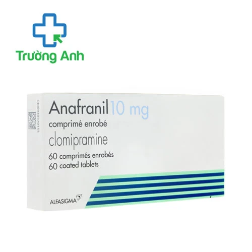 Anafranil 10mg - Thuốc điều trị trầm cảm hiệu quả của Pháp