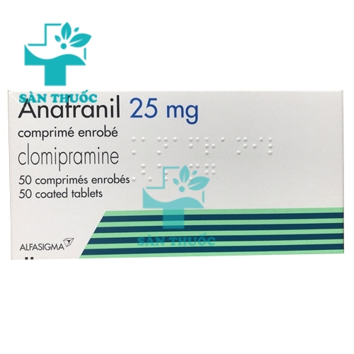 Anafranil 25 mg