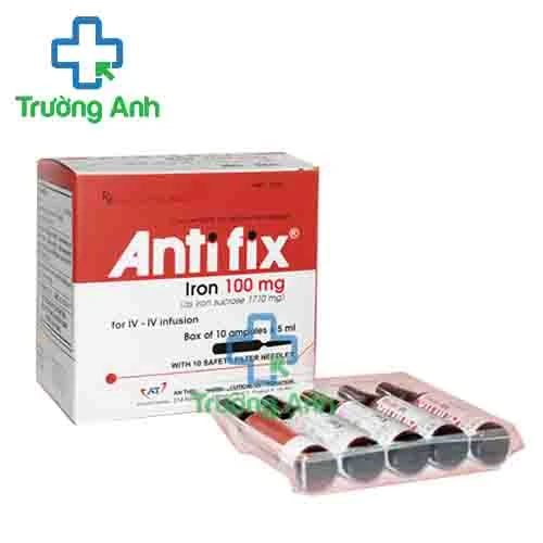 Antifix 100mg An Thiên - Thuốc điều trị thiếu máu hiệu quả