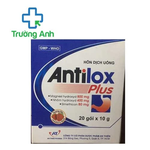 Antilox plus An Thiên - Thuốc điều trị viêm loét dạ dày tá tràng