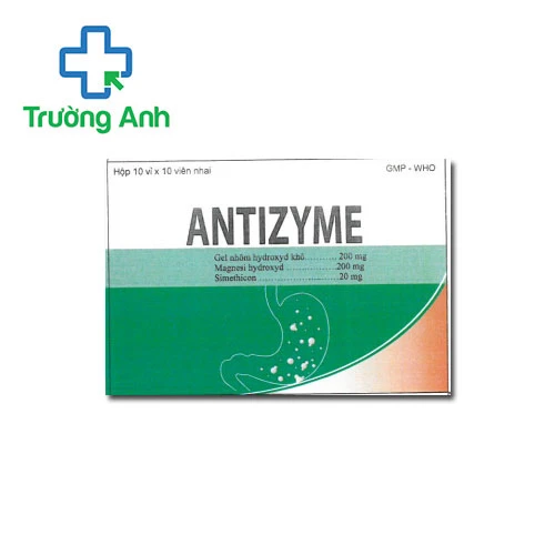 Antizyme - Thuốc điều trị viêm dạ dày cấp tính của Medisun