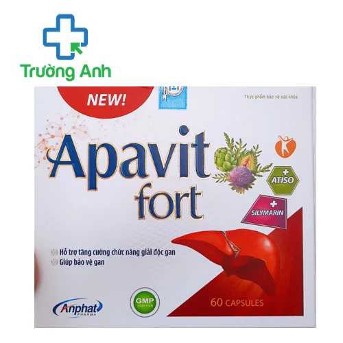 Apavit fort - Giúp tăng cường chức năng gan hiệu quả