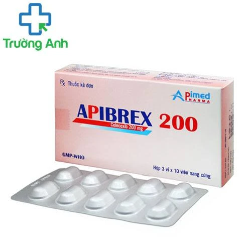 Apibrex 200 - Thuốc điều trị viêm khớp dạng thấp của Apimed
