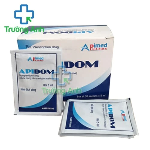 Apidom (gói) - Thuốc điều trị triệu chứng buồn nôn của Apimed