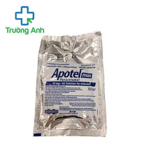 Apotel max 10mg/ml (100ml) - Thuốc giảm đau, hạ sốt của Hy Lạp