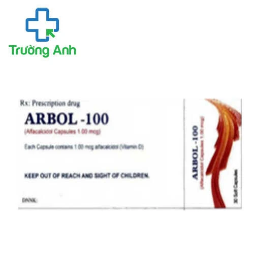 Arbol 100 Olive Healthcare - Thuốc điều trị thiếu calci hiệu quả