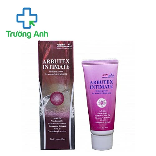 Arbutex Intimate 40ml - Giúp làm hồng da vùng kín hiệu quả