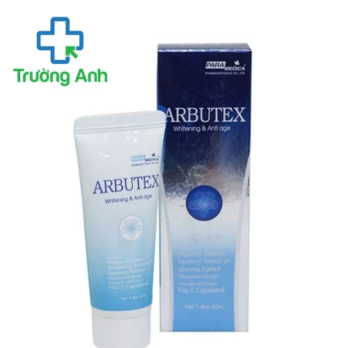 Arbutex Whitening & Anti age 40ml - Giảm nám da hiệu quả