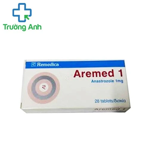 Aremed 1mg Film Coated tablet Uriach -Thuốc điều trị ung thư vú