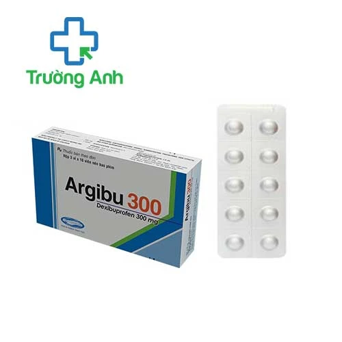 Argibu 300 Savipharm - Thuốc giảm đau, chống viêm nhanh chóng