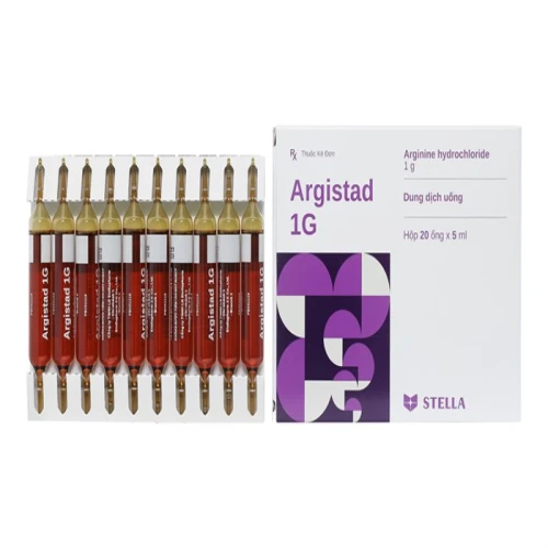 Argistad 1G - Điều trị duy trì tăng amoniac ở máu hiệu quả