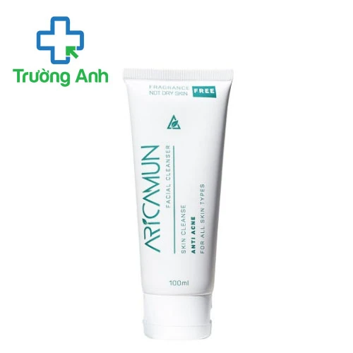 Aricamun Facial Cleanser 100ml CPC1HN - Sữa rửa mặt làm sạch và tăng độ ẩm
