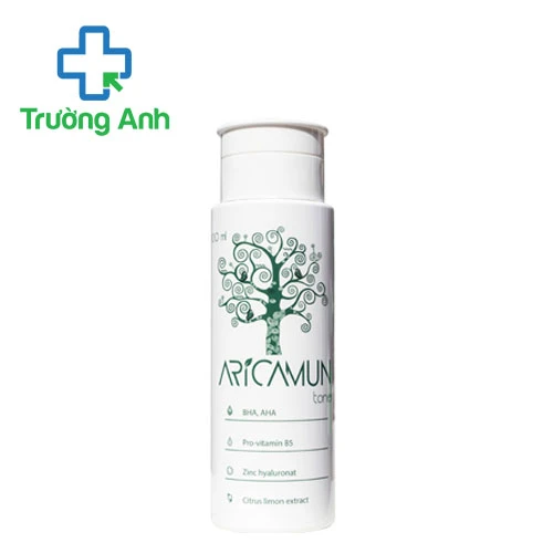 Aricamun Toner 100ml CPC1HN - Nước hoa hồng cấp ẩm và làm sáng da