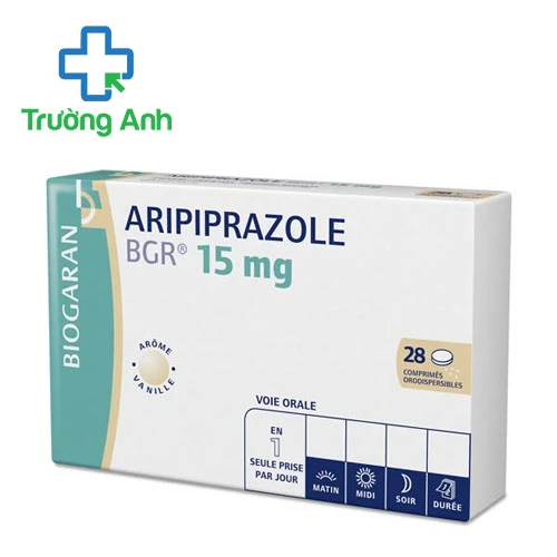 Aripiprazole BGR 15mg - Thuốc trị tâm thần phân liệt của Pháp