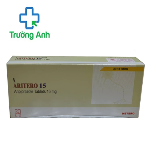 Aritero 15 - Thuốc điều trị bệnh tâm thần phân liệt hiệu quả