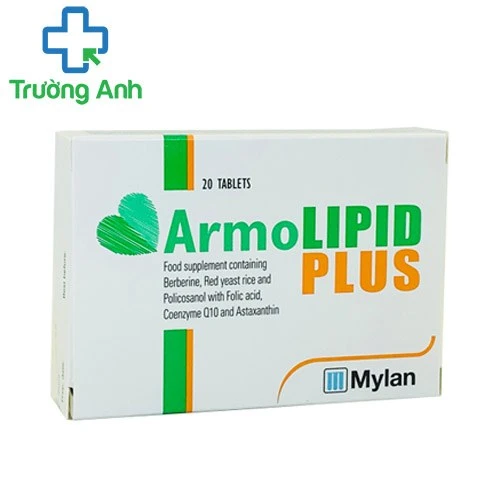 ArmoLipid Plus - Hỗ trợ điều trị rối loạn lipid máu hiệu quả