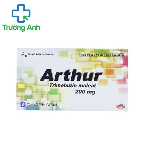 Arthur - Thuốc điều trị rối loạn tiêu hóa hiệu quả của Davipharm