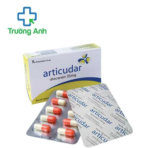 Articudar - Thuốc điều trị các bệnh xương khớp hiệu quả