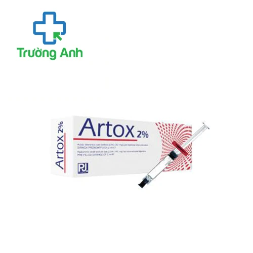  Artox 2% 32mg/2ml PJ.Pharma - Thuốc bôi trơn khớp của Ý
