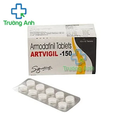 Artvigil-150 HAB Pharma - Thuốc điều trị cơn buồn ngủ quá mức