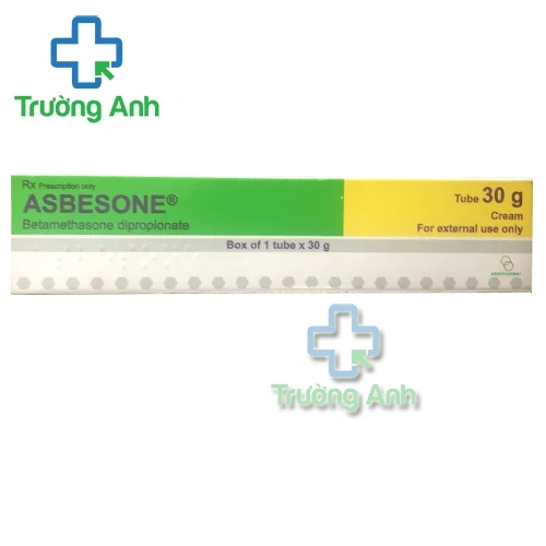 Asbesone - Thuốc bôi trị các bệnh viêm da hiệu quả