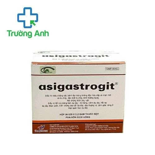 Asigastrogit Dược Thanh Hóa - Điều trị viêm đường tiêu hóa cấp tính