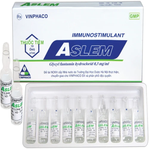 Aslem - Thuốc bổ trợ điều trị ung thư của VINPHACO