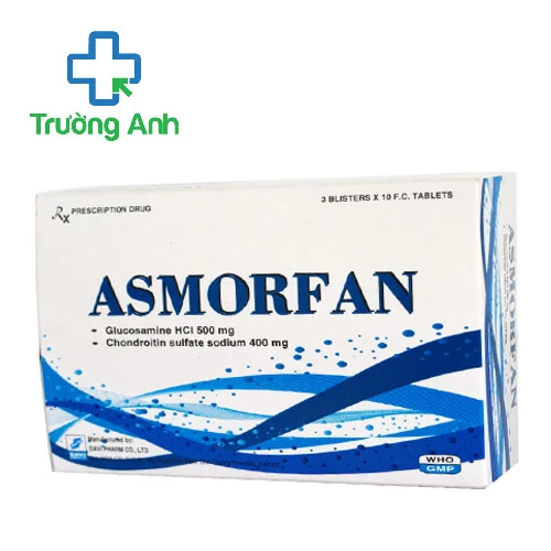 Asmorfan - Thuốc điều trị đau xương khớp của Davipharm