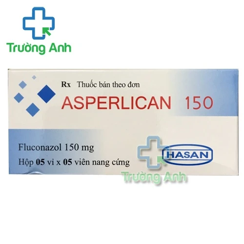 Asperlican 150 Dermapharm - Thuốc điều trị nhiễm nấm Candida 