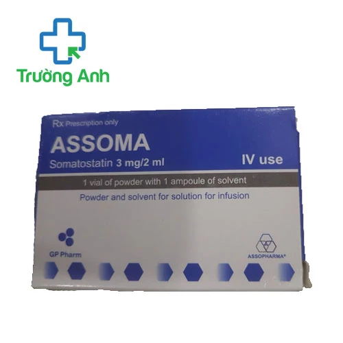 Assoma - Thuốc điều trị rò ruột và rò tụy của Tây Ban Nha