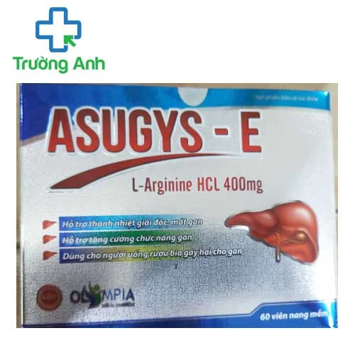 Asugys-E - Giúp tăng cường chức năng gan hiệu quả của Olympia