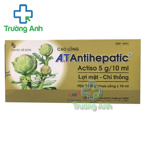 A.T Antihepatic An Thiên Pharma - Hỗ trợ tăng cường chức năng gan 