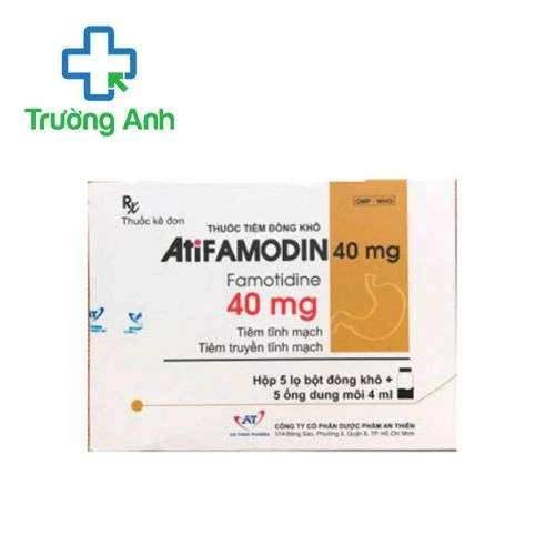 Atifamodin 40 mg An Thiên - Điều trị bệnh loét dạ dày - tá tràng 