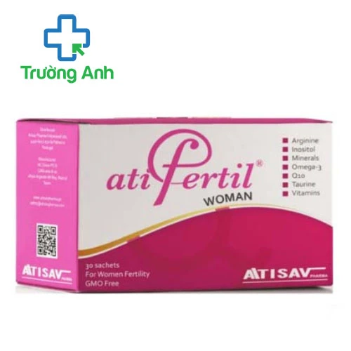 Atifertil - Giúp cải thiện chất lượng trứng hiệu quả